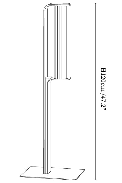 Lumo Arc Duo Outdoor Lamp