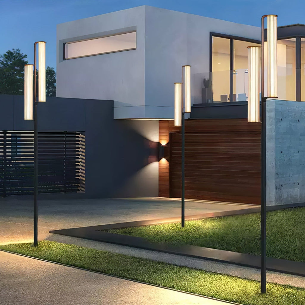 Lumo Arc Outdoor Post Lamp