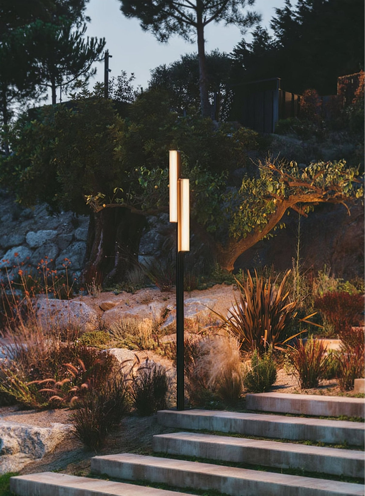 Lumo Arc Outdoor Post Lamp