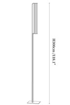 Lumo Arc Outdoor Post Lamp
