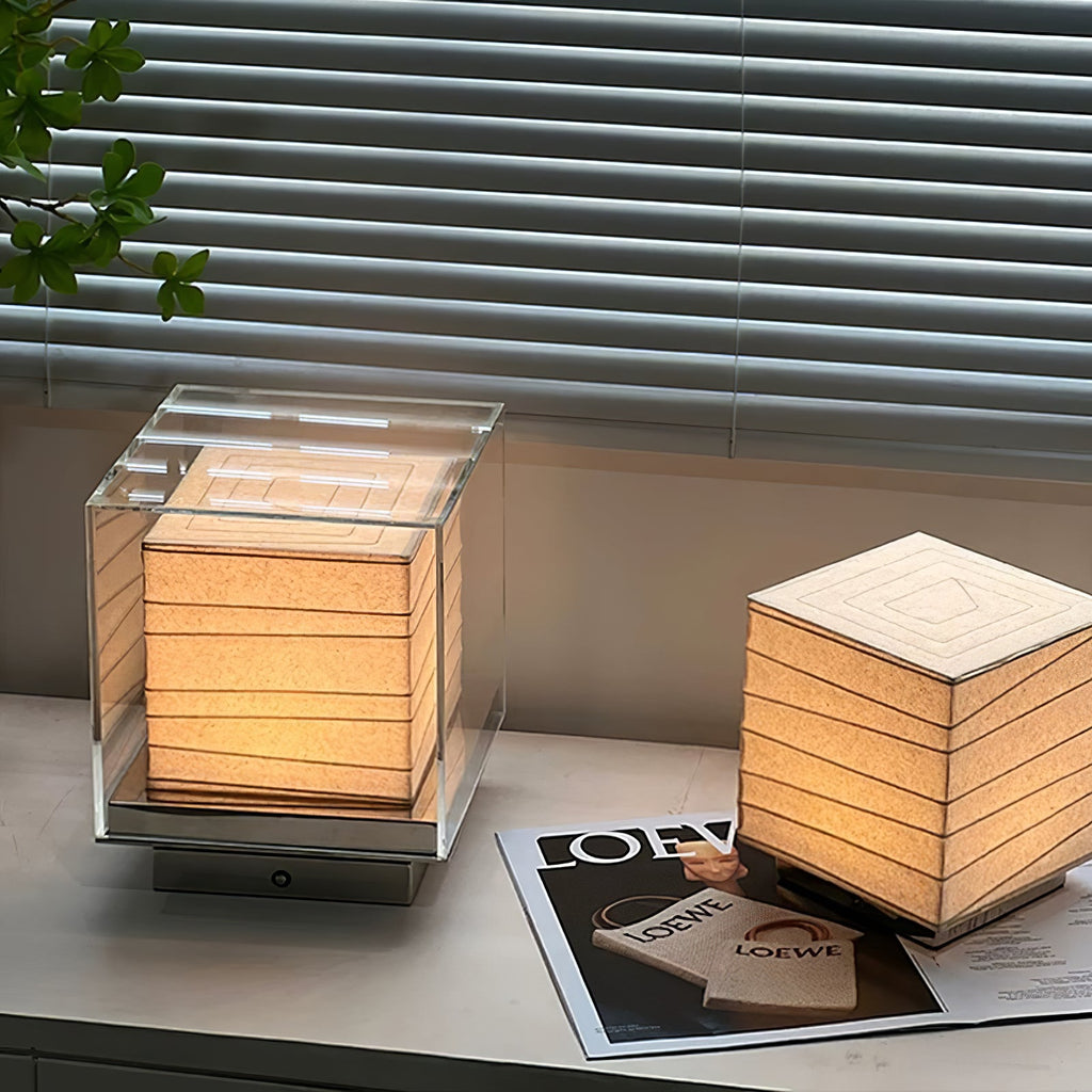 Lumo Cube Table Lamp