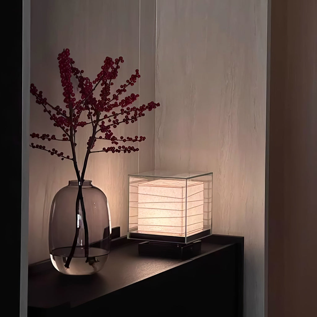 Lumo Cube Table Lamp