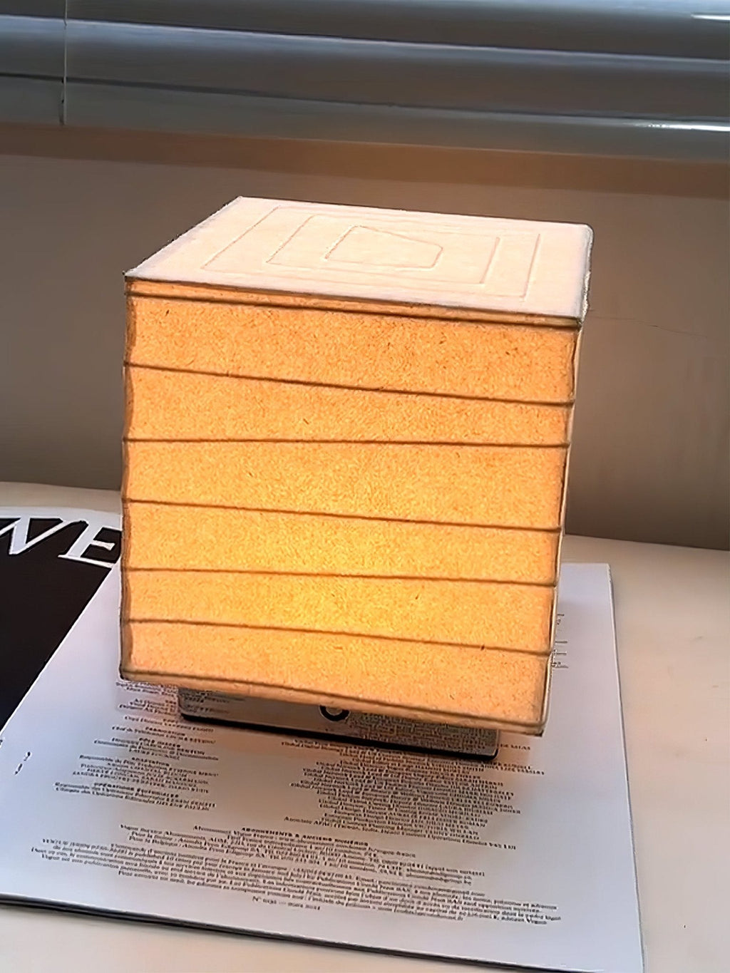 Lumo Cube Table Lamp