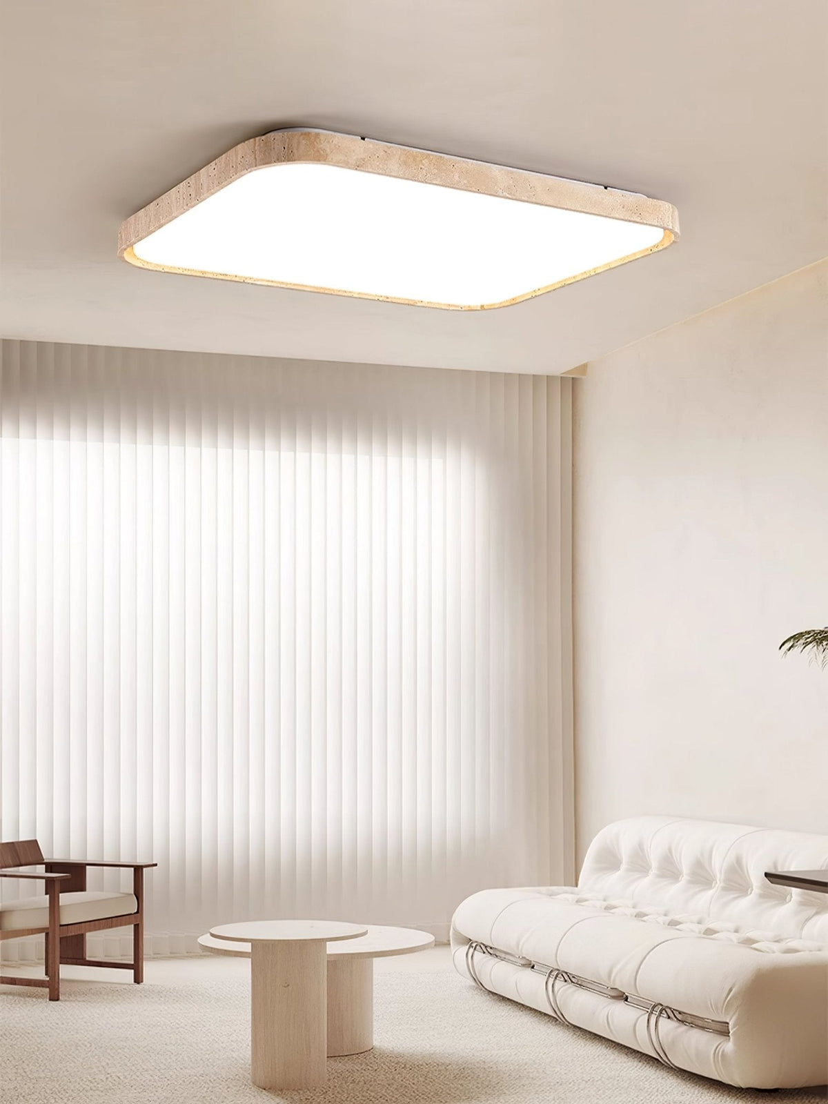 Lumo Stone Ceiling Light