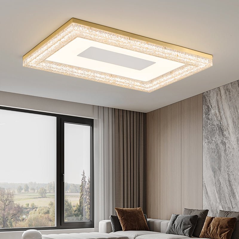 Lumora Resin Ceiling Light