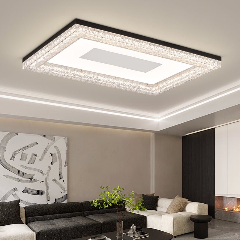 Lumora Resin Ceiling Light