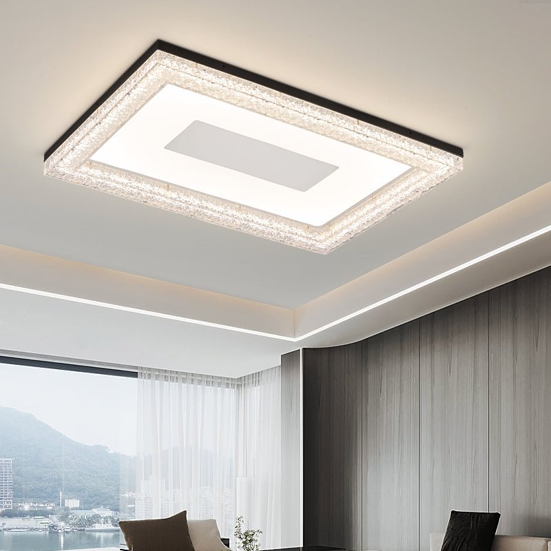 Lumora Resin Ceiling Light