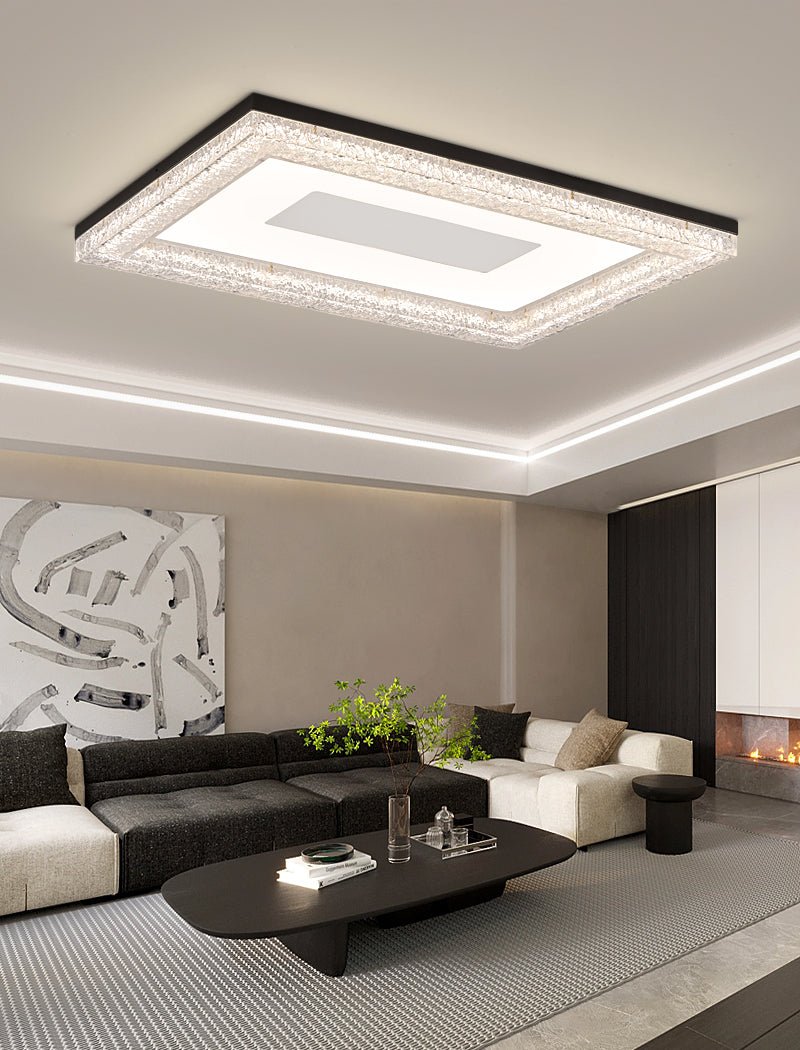 Lumora Resin Ceiling Light
