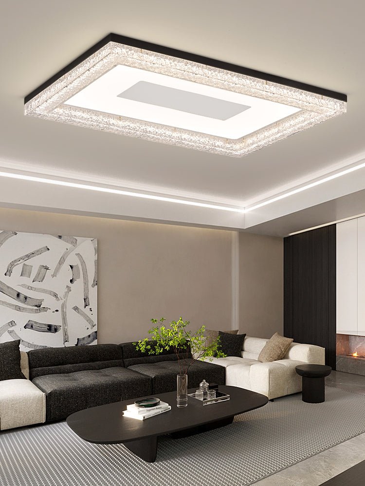 Lumora Resin Ceiling Light
