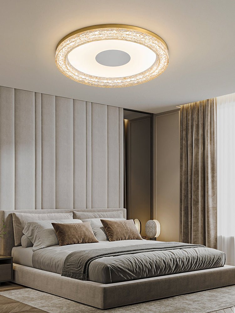 Lumora Resin Ceiling Light