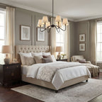 Lumos Black Chandelier
