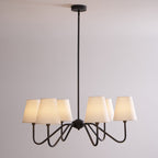 Lumos Black Chandelier