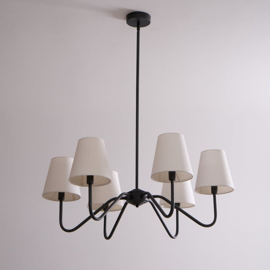 Lumos Black Chandelier