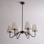 Lumos Black Chandelier