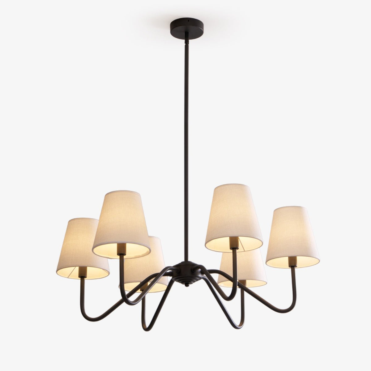 Lumos Black Chandelier