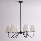 Lumos Black Chandelier