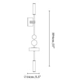 Lumos Wall Sconce