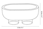 Luna Marble Tray