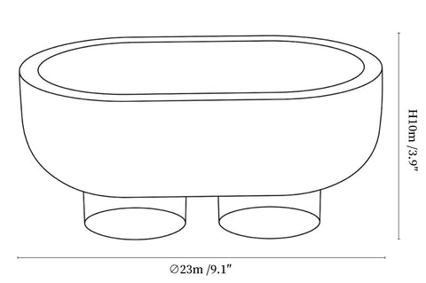 Luna Marble Tray