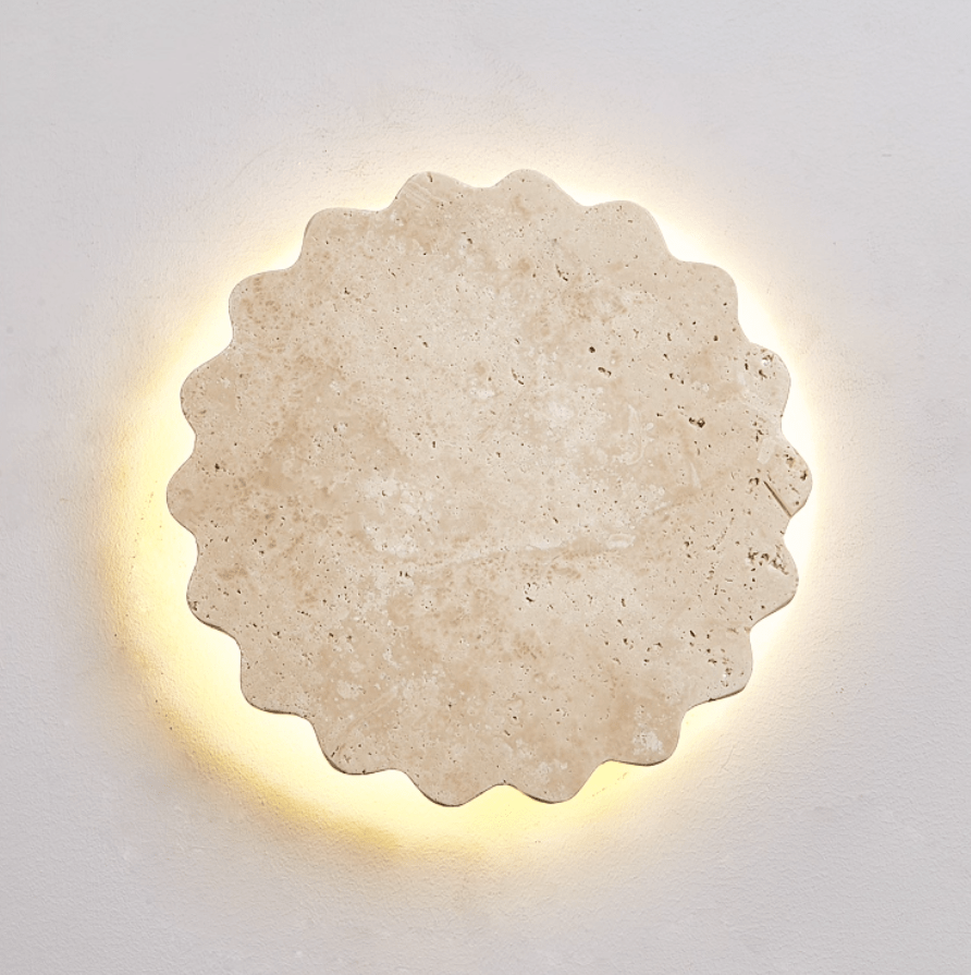Luna Scallop Wall Lamp