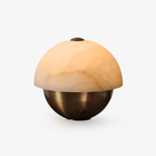 Luna Stone Mini Table Lamp