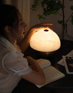Luna Stone Mini Table Lamp