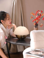 Luna Stone Mini Table Lamp