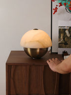 Luna Stone Mini Table Lamp