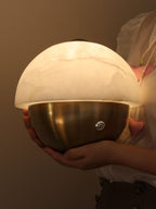 Luna Stone Mini Table Lamp