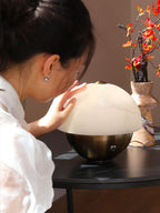 Luna Stone Mini Table Lamp