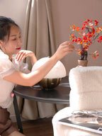 Luna Stone Mini Table Lamp