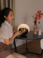 Luna Stone Mini Table Lamp