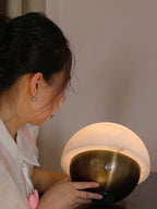 Luna Stone Mini Table Lamp