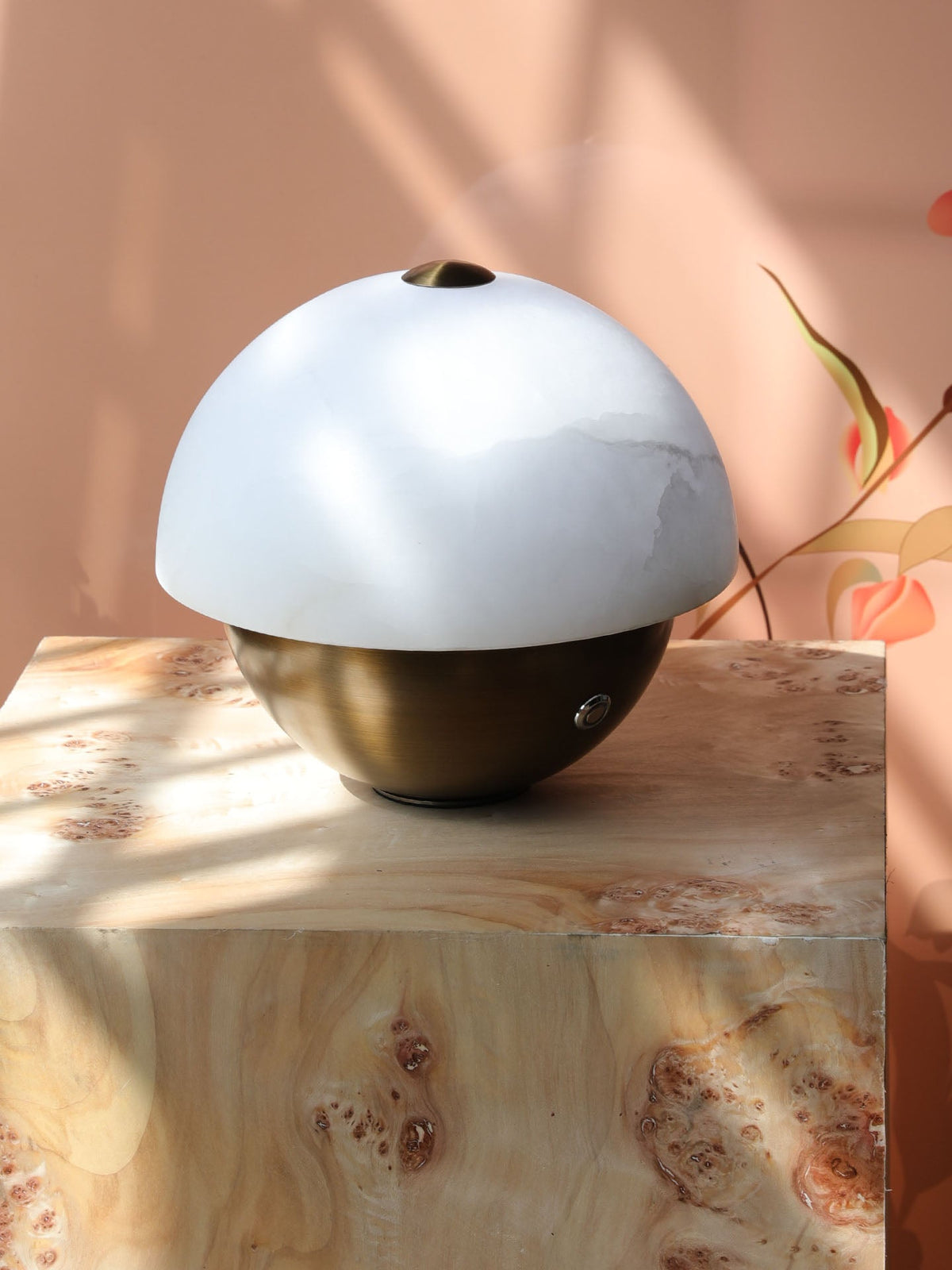 Luna Stone Mini Table Lamp