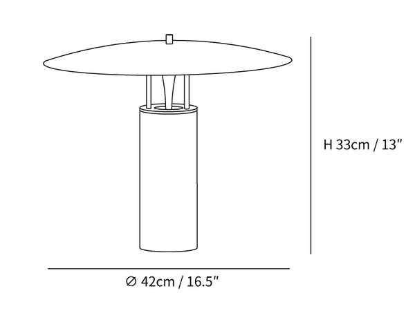 Luna Table Lamp