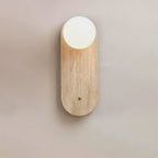 Luna Travertine Wall Sconce