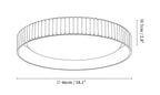 Lunaire Ceiling Light