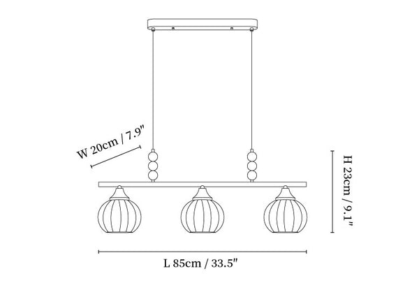 Lunalux Pendant Lamp