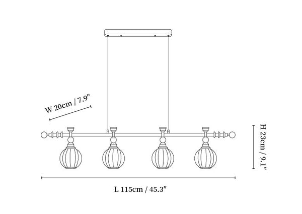 Lunalux Pendant Lamp