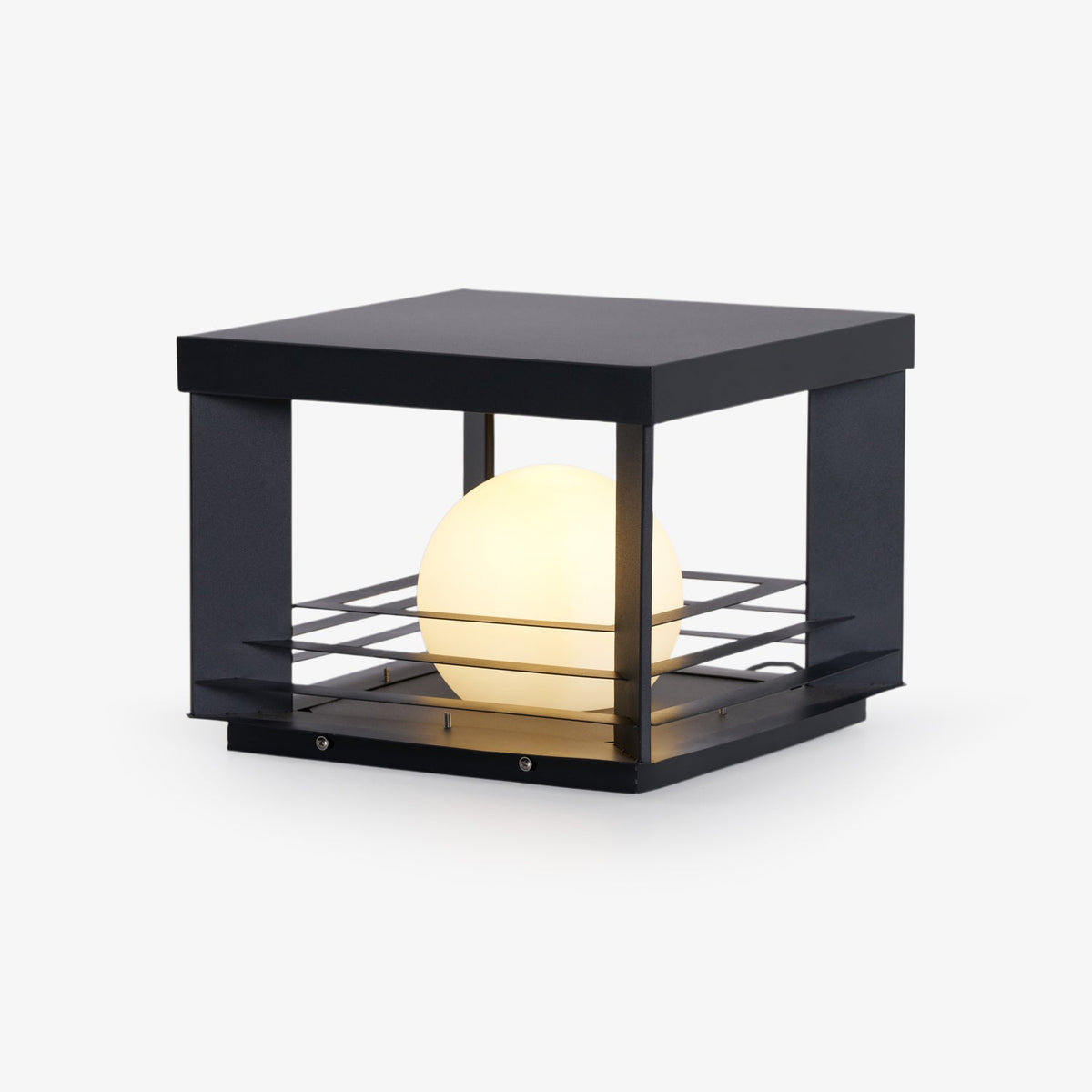 Lunar Crate Outdoor Lamp