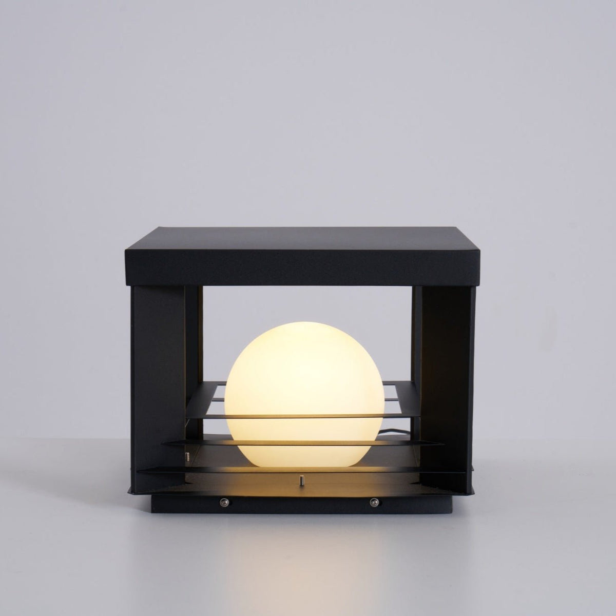 Lunar Crate Outdoor Lamp