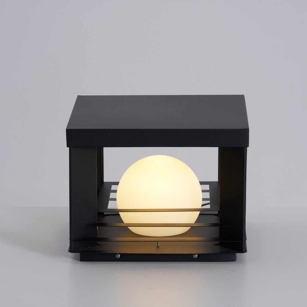 Lunar Crate Outdoor Lamp