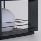 Lunar Crate Outdoor Lamp