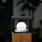 Lunar Crate Outdoor Lamp
