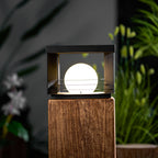 Lunar Crate Outdoor Lamp