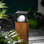 Lunar Crate Outdoor Lamp
