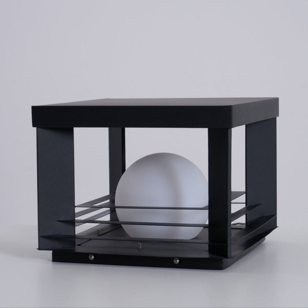 Lunar Crate Outdoor Lamp