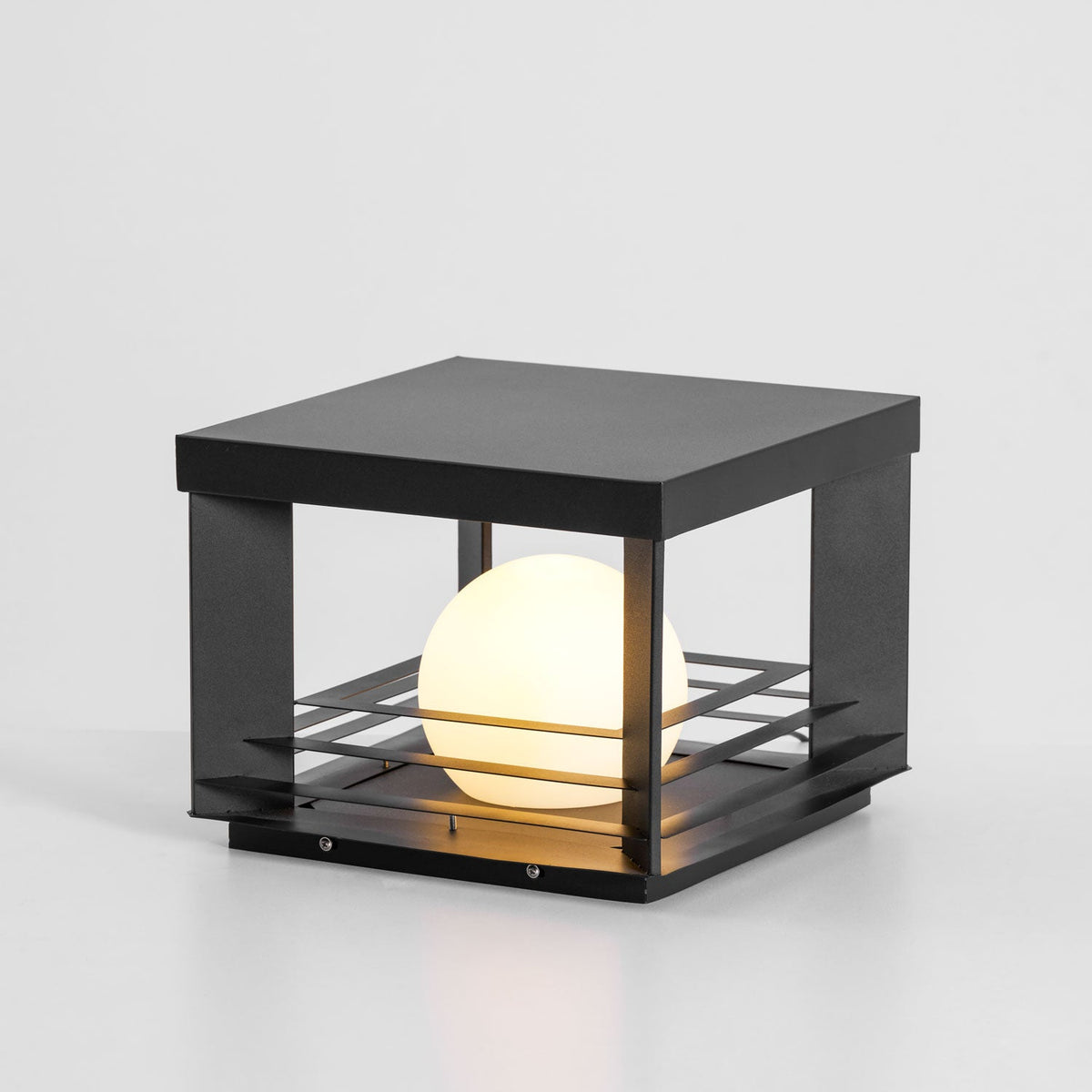 Lunar Crate Outdoor Lamp