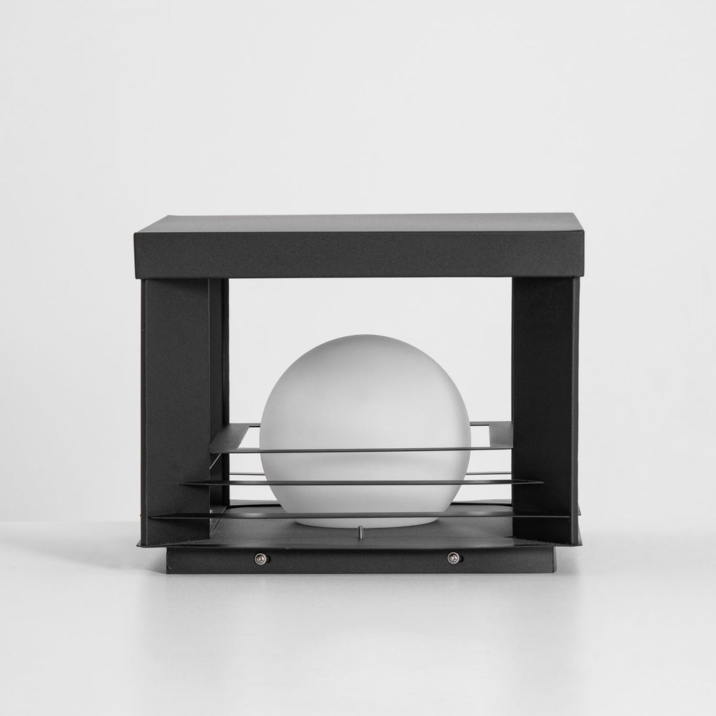 Lunar Crate Outdoor Lamp