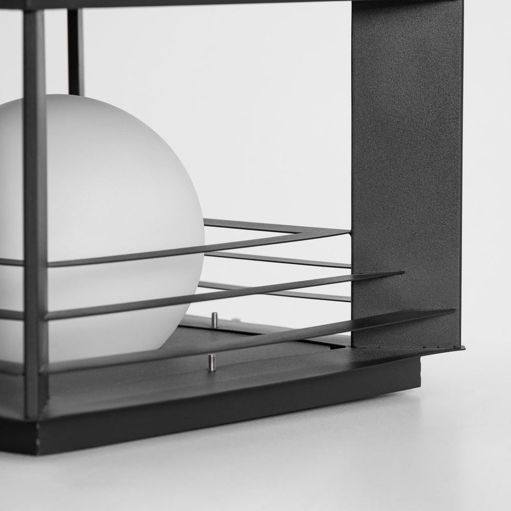 Lunar Crate Outdoor Lamp
